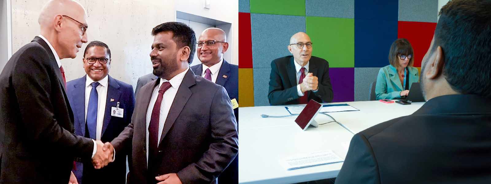 ජනපති හා මානව හිමිකම් කොමසාරිස් අතර හමුවක්